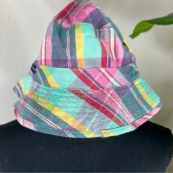 Ralph Lauren Kids Multicolor Plaid Bucket Hat - Picture 9 of 12